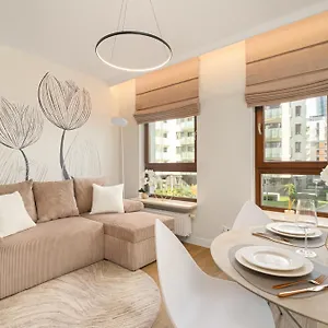 Golden -new Stylish In The Center- Rondo Daszynskiego- Gieldowa Apartament